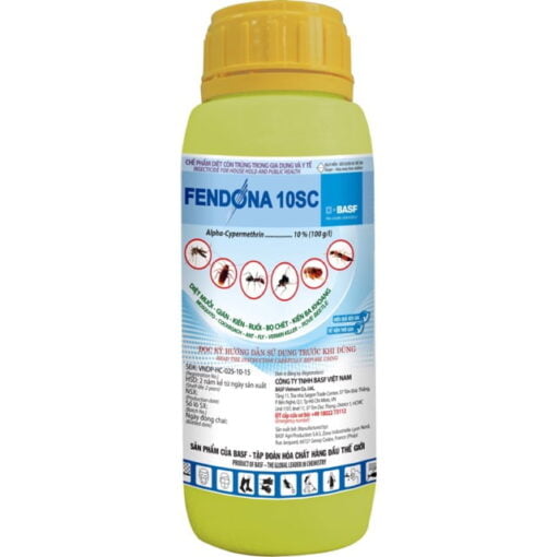 Thuốc trừ muỗi Fendona 10SC